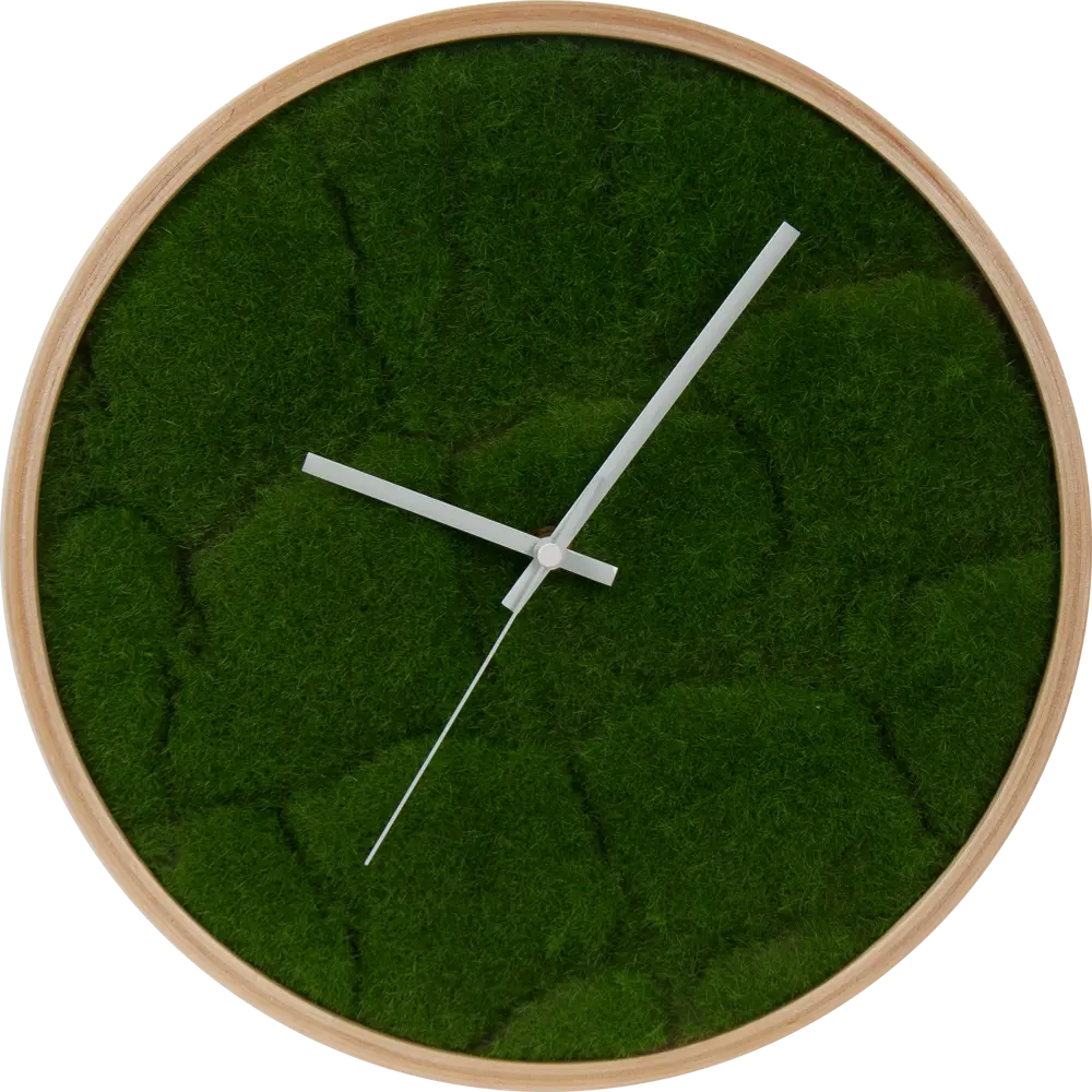 Часы настенные, дерево/дёрн Santreyd STLM-2048484