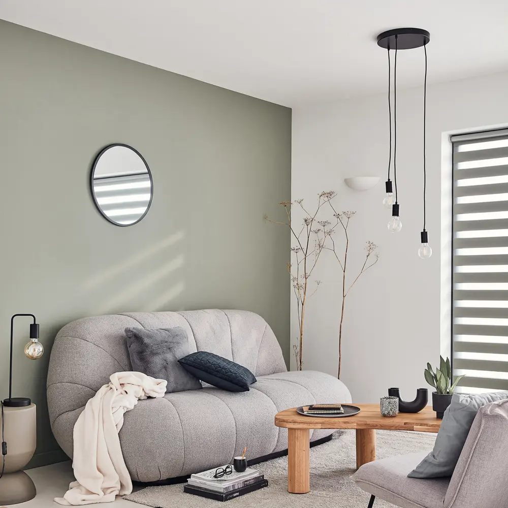 Настольная лампа рабочая KREAFORTA «Irbit» цвет черный STLM-2010054 - Вид №5