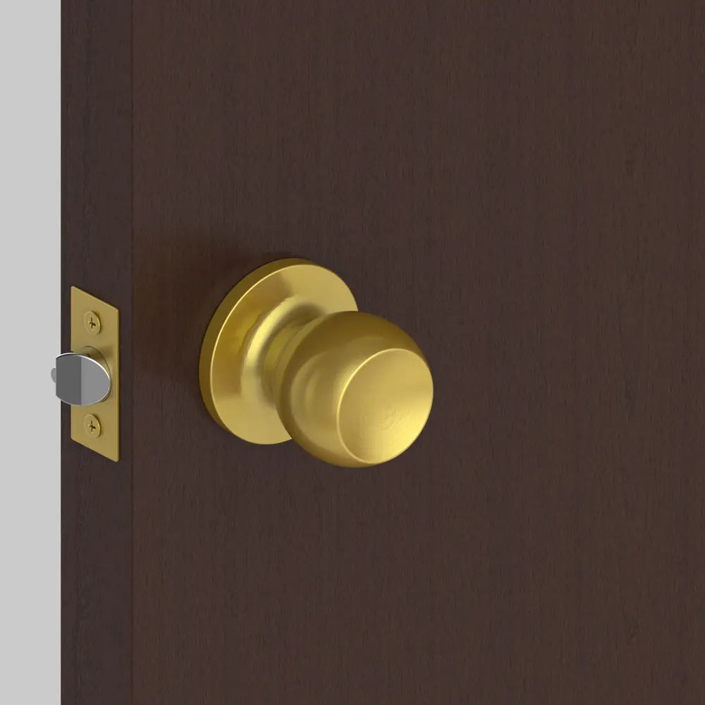 Ручка-защелка 624/BL PB-B без фиксации сталь цвет золото FUARO STLM-2078349 - Вид №8