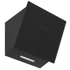 9152623 Вытяжка наклонная DEXP CH50-FN0 черный/черный