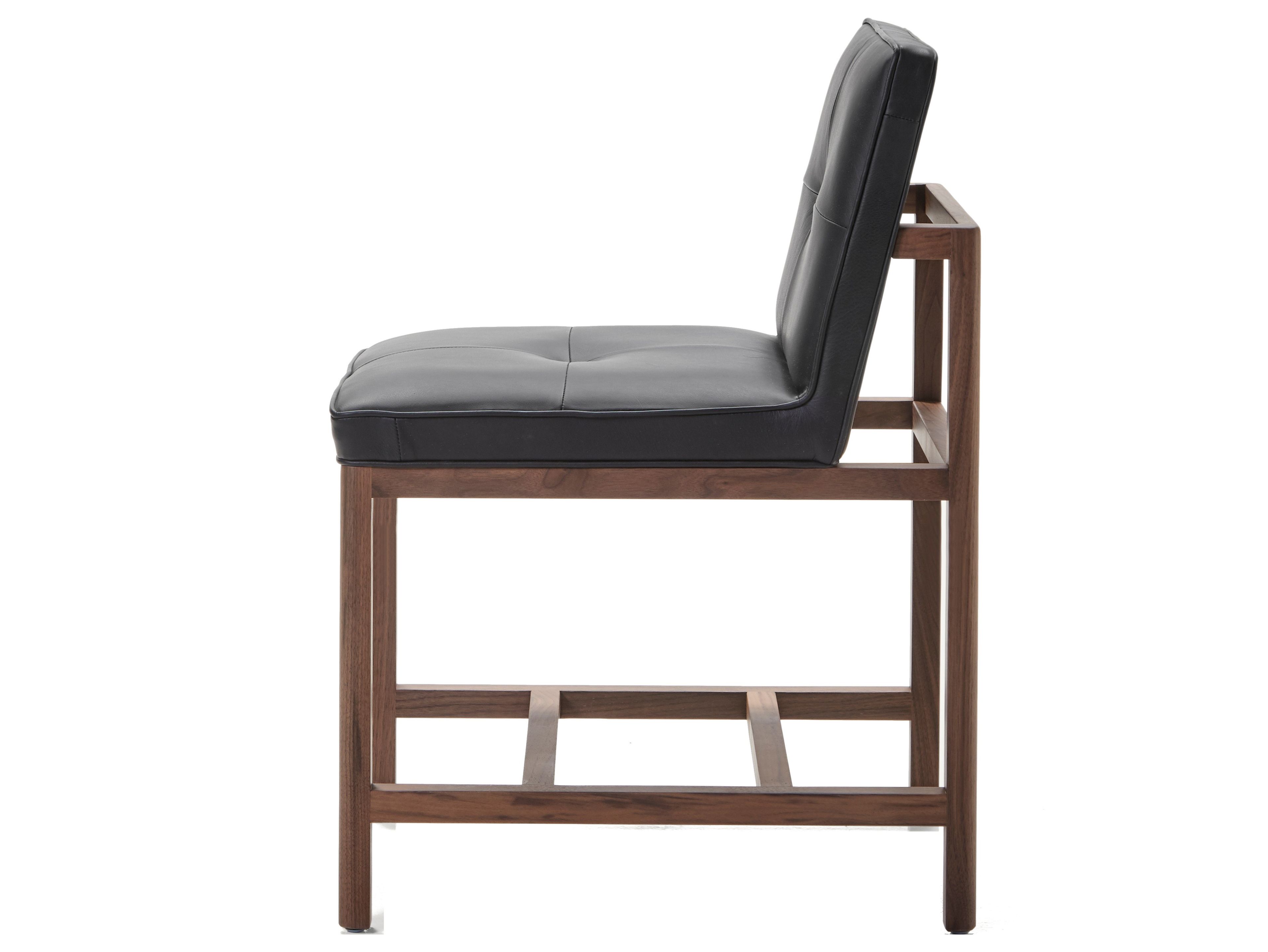 Деревянный мягкий стул BassamFellows Wood Frame Dining ARCH-00083910 - Вид №4