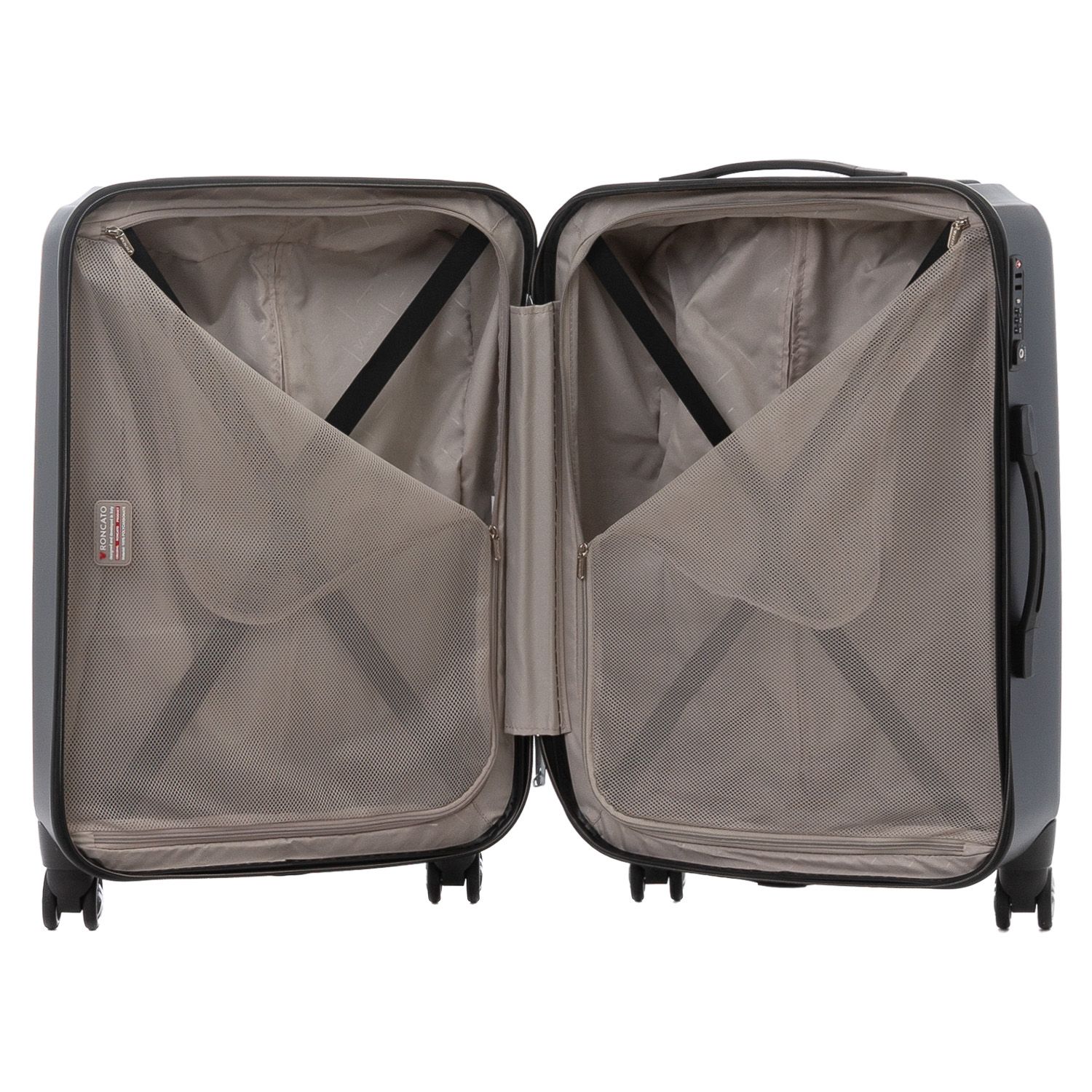 9422-01 Чемодан 9422 Trolley M 4w Roncato Element - Вид №2