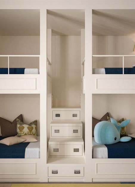 Caroti Блок двухъярусной кровати с лестницей Via montenapoleone 557  - Вид №3