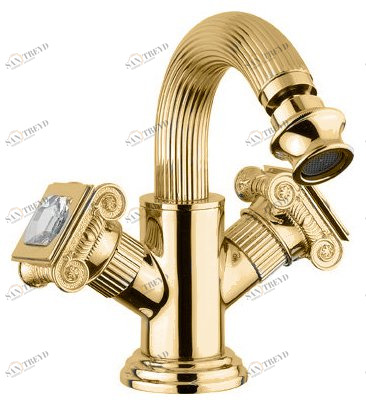 Смеситель на биде Cezares OLIMP-BS2-03/24-Sw