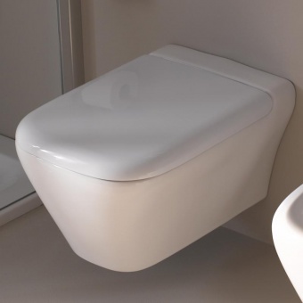 201400000 Подвесной унитаз настенный Белый Keramag  Германия  - Вид №3