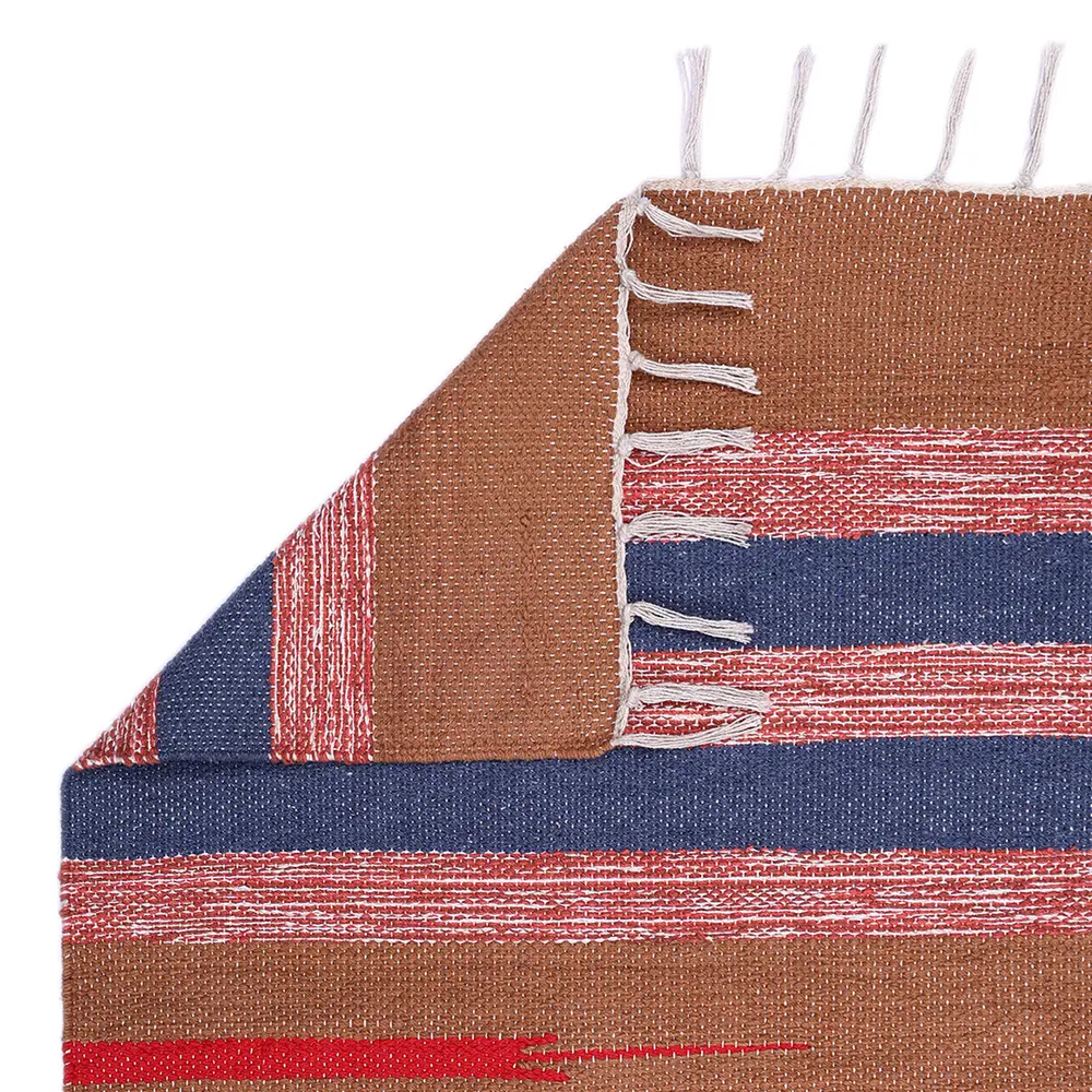 Коврик декоративный KREAFORTA Mysore 60x180 см хлопок разноцветный STLM-2089089 - Вид №4