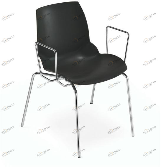 Caimi Brevetti Стул из технополимера с подлокотниками Kaleidos sun-id-1489262