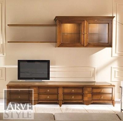 Arvestyle Модульная стенка для хранения из массива дерева Salieri Sl-0647 - Вид №1