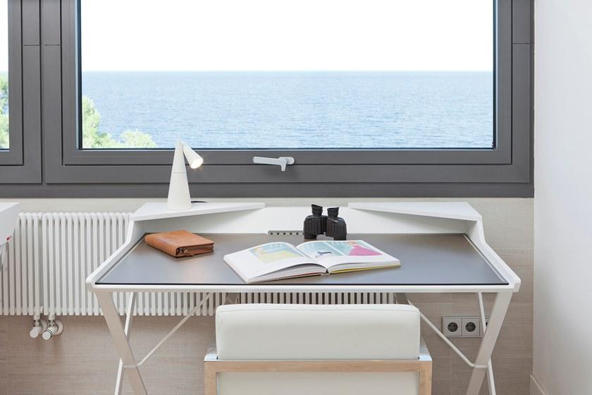 Estiluz Регулируемая светодиодная настольная лампа из алюминия Cornet M-3335 - Вид №5