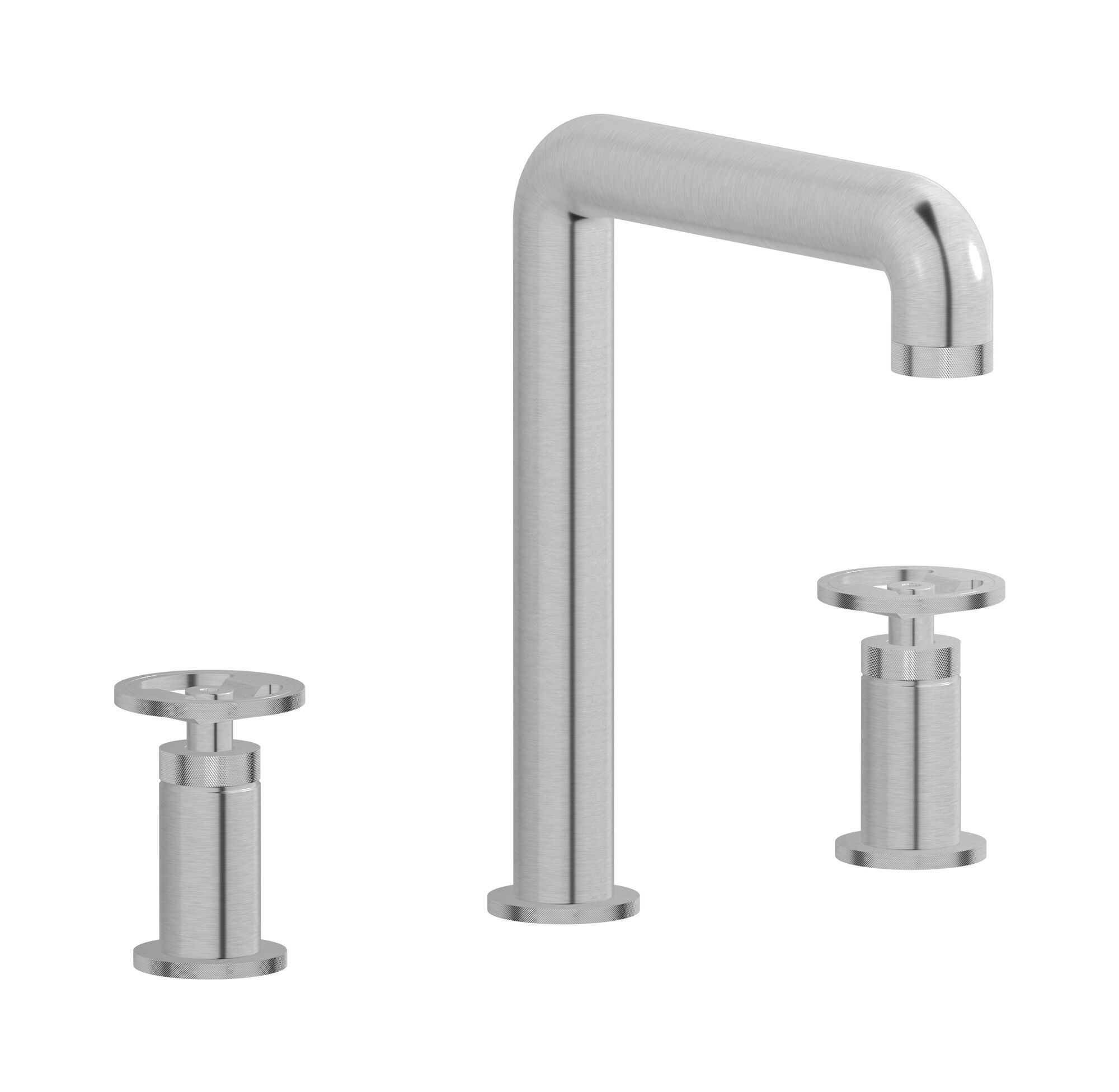 Смеситель для раковины с 3 отверстиями для пола с автоматическим сливом IB Bold ARCH-00028947 - Вид №22