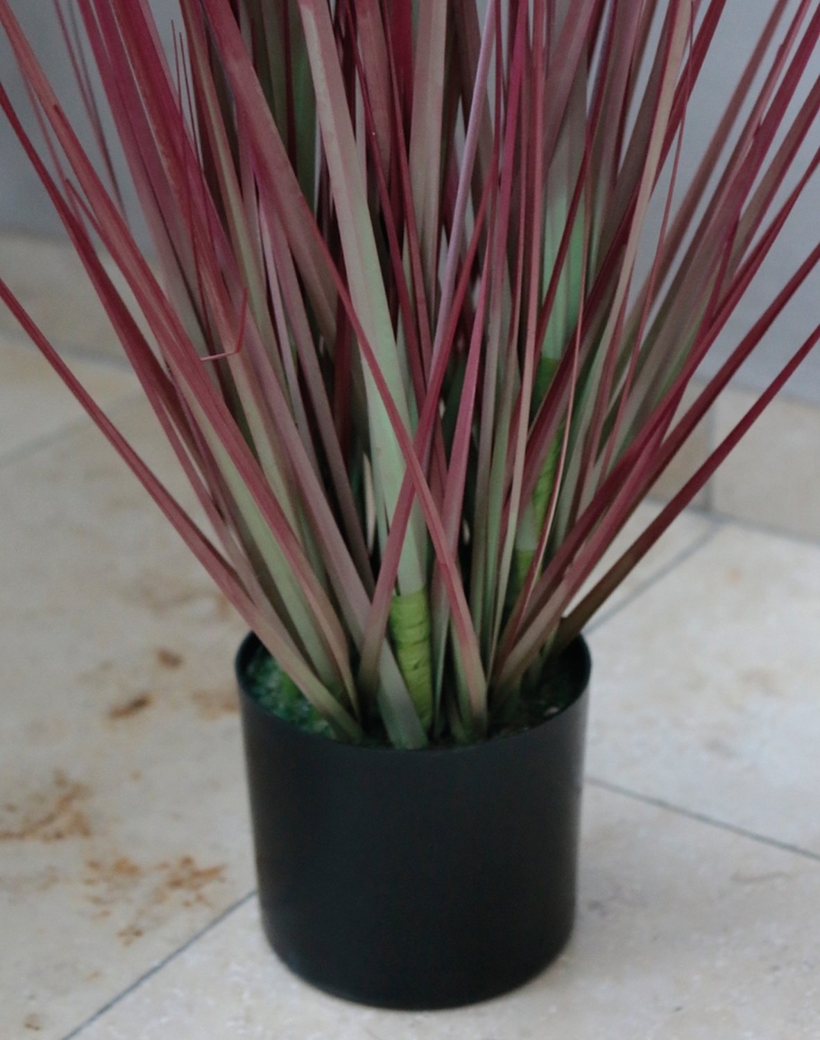 4867 498 a3 Искусственный пучок травы 'Chinese fountain grass' в горшке, 68 см, бордово-зеленый H-andreas  - Вид №8