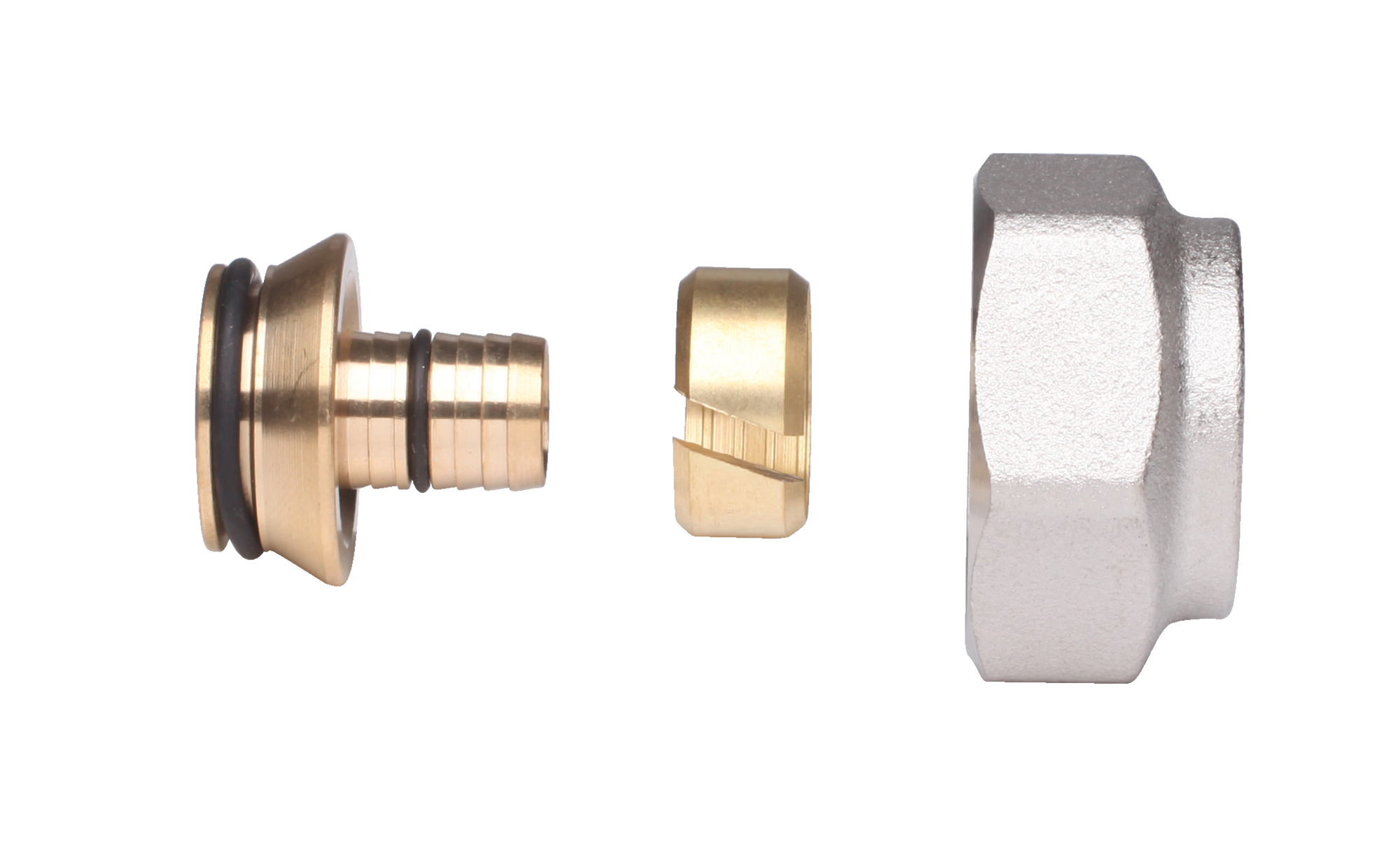 Danfoss Фитинги для полимерных труб (PEX) Уплотн. фитинги PEX 16х2 G3/4'' вн 013G4156  - Вид №7