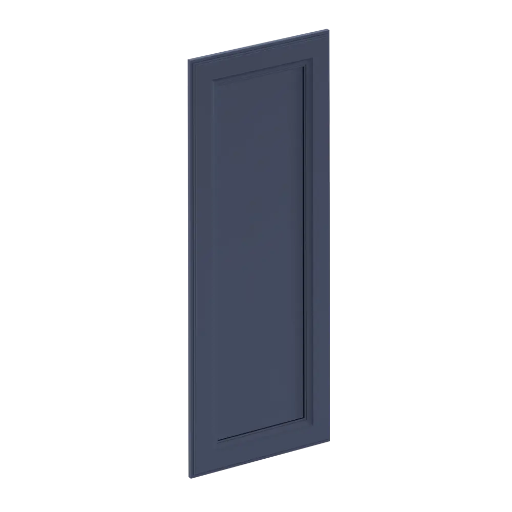 Фасад для кухонного шкафа Реш 29.7x76.5 см Delinia ID МДФ цвет синий STLM-2067792