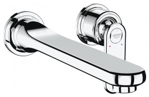 19388000 Внешняя часть смесителя для раковины Grohe Veris хром