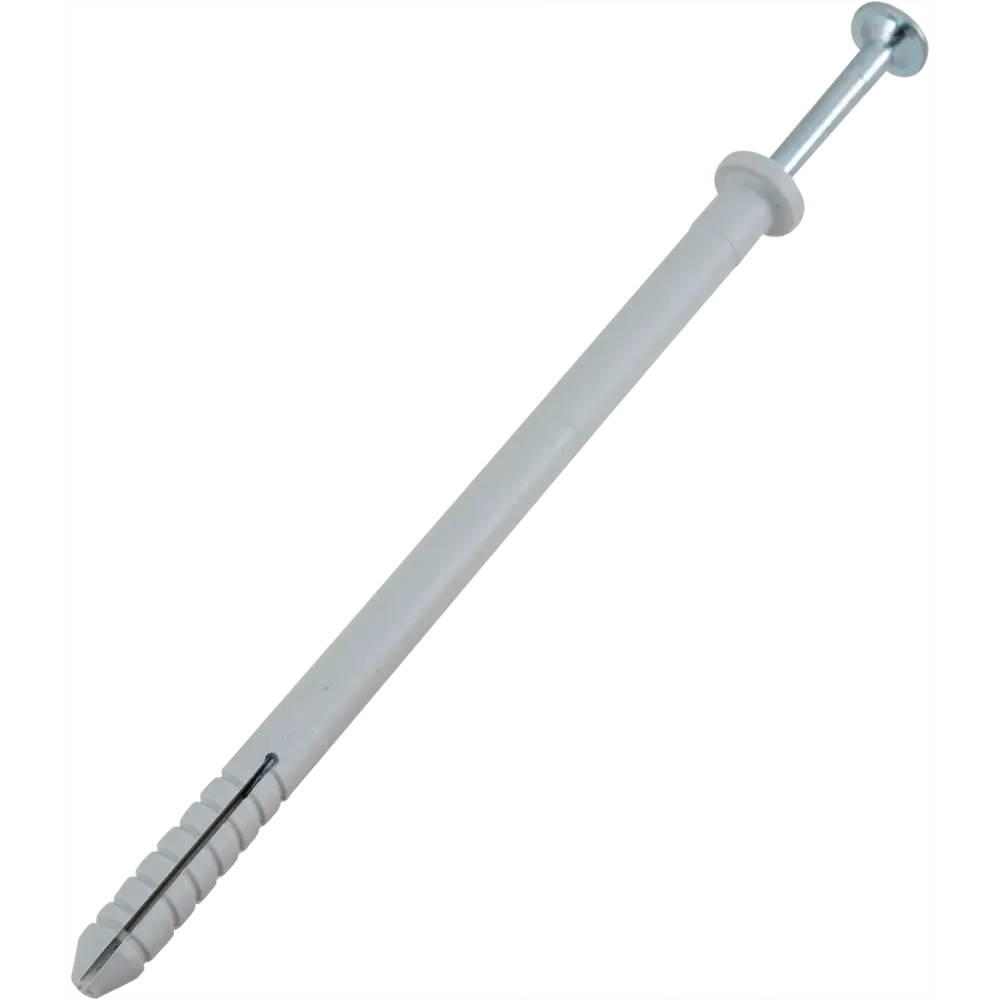 Дюбель-гвоздь цилиндрическая манжета Standers 8x140 мм, нейлон, 30 шт STLM-2133779 - Вид №2