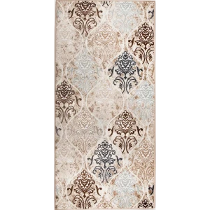 Ковер полипропилен Люкс L013 100x200 см цвет бежевый