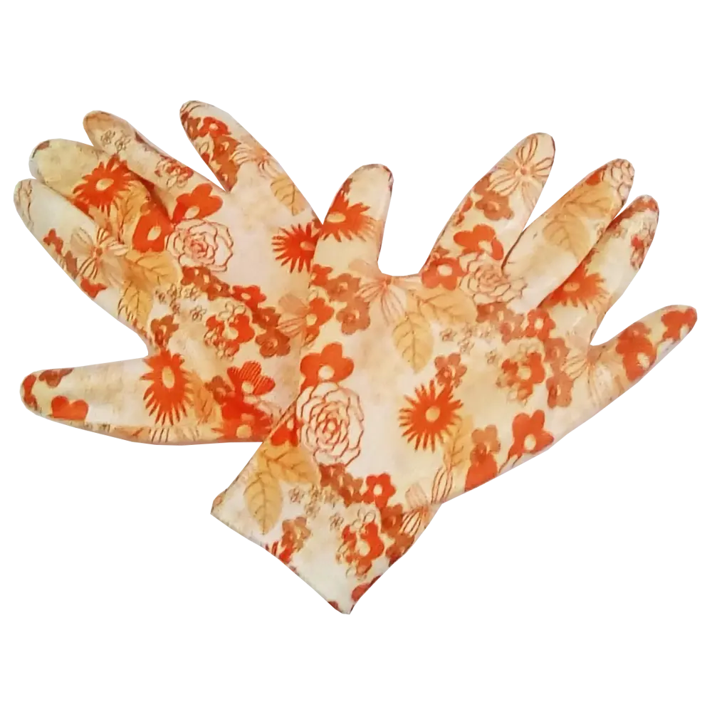 Перчатки садовые GARDEN FLOWERS GF-PN-05S размер S STLM-2097856