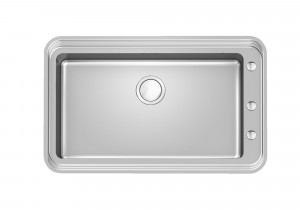 1491059-Filotop Sink Triplo Invaso Workstation - 1491059 - Filotop Fosterspa