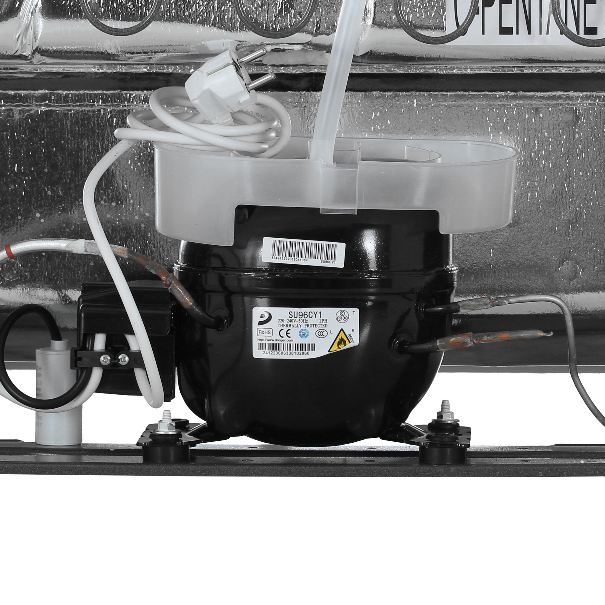 9055867 Холодильник с морозильником   Nordfrost NRB 122 S серебристый STDN-0064442 - Вид №10