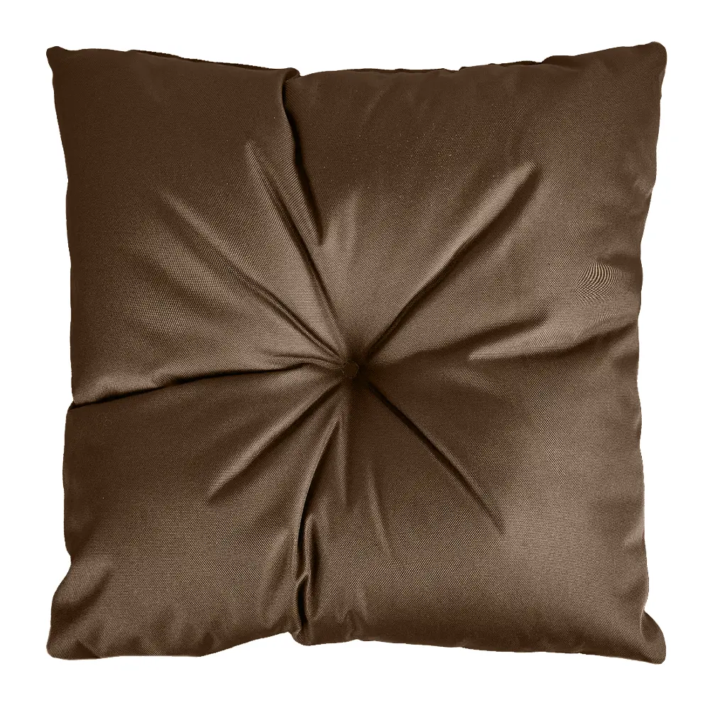 Декоративная подушка Seasons водоотталкивающая 45x45 см цвет коричневый 89426669 STLM-2179650 