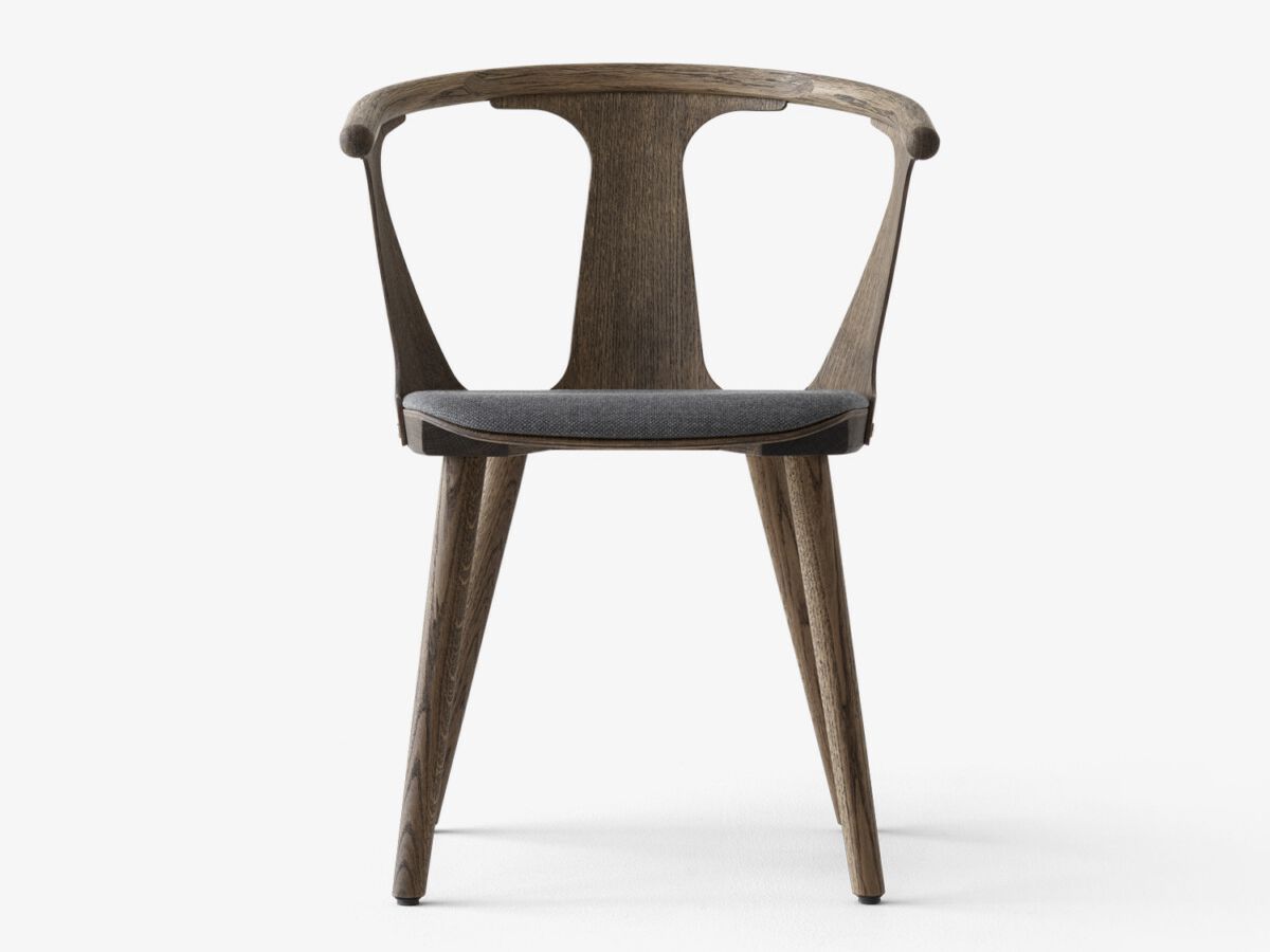 Деревянный стул с мягким сиденьем In Stock &amp ARCH-00083056 - Вид №1