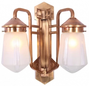 Patinas Lighting Бра из латуни Luzern