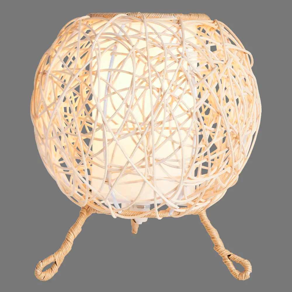 Настольная лампа Sfera, цвет бежевый Vitaluce STLM-2162322 - Вид №3