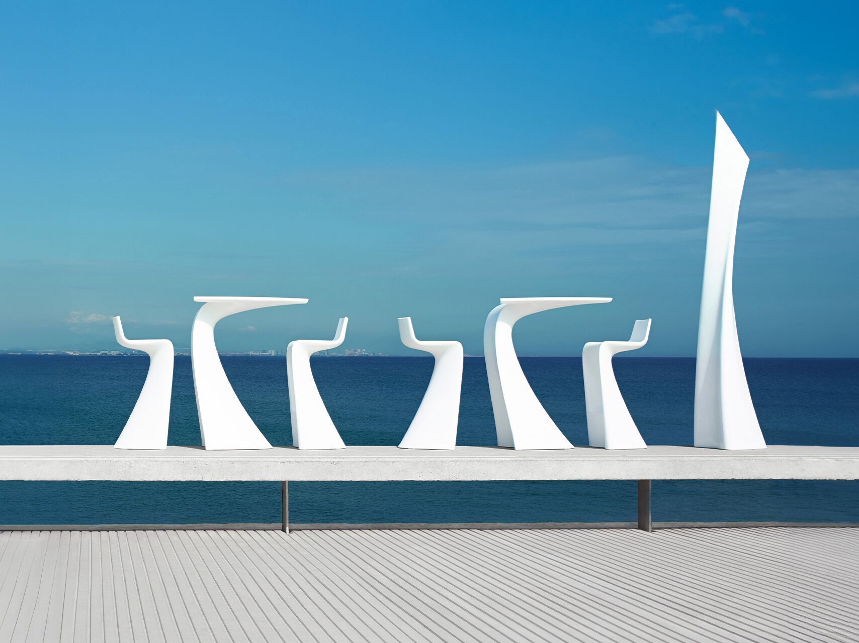 Напольная лампа из полиэтилена Vondom ARCH-00065367 - Вид №2