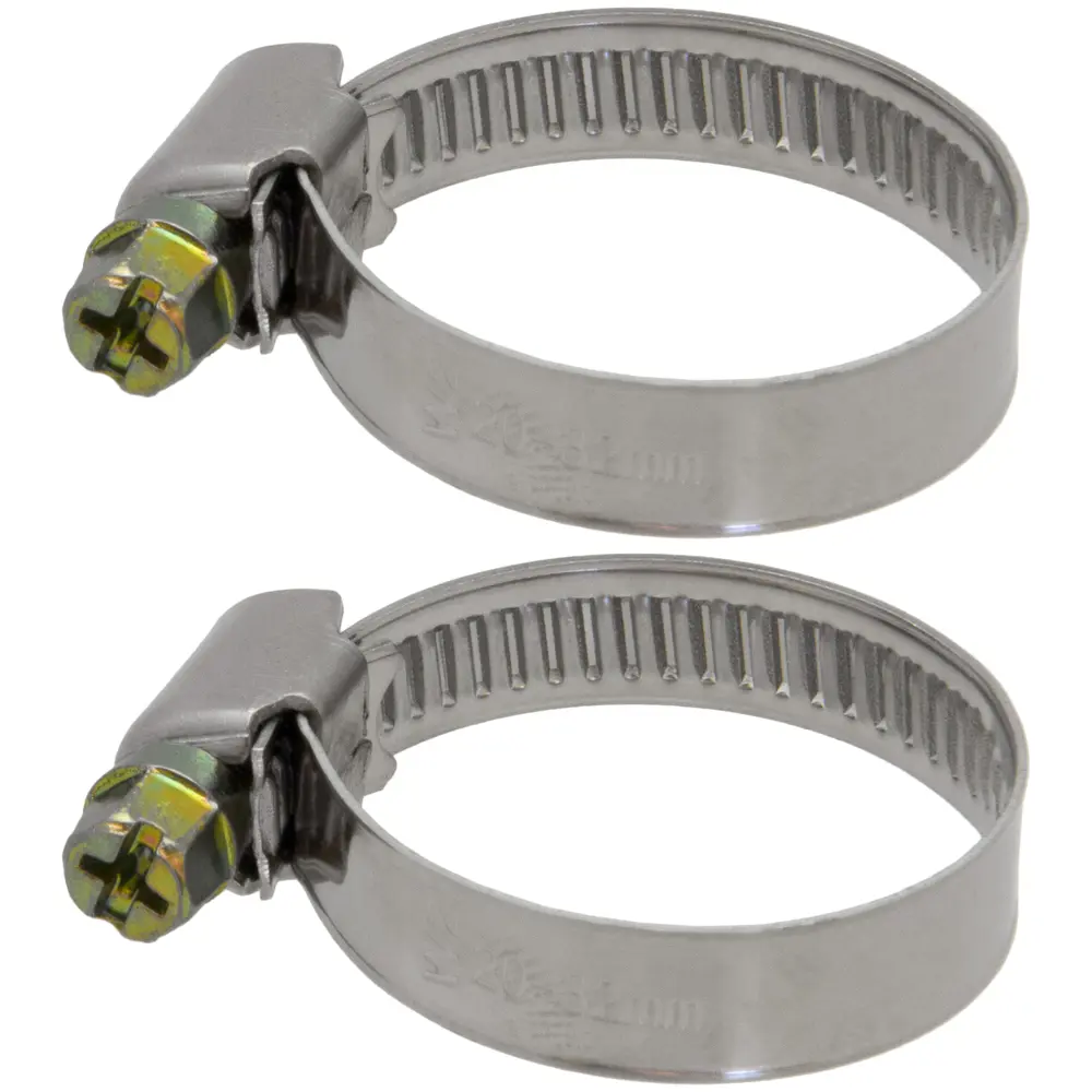 Хомут червячный MasterProf 030031, ø20-32 мм, нержавеющая сталь, 2 шт STLM-2207376