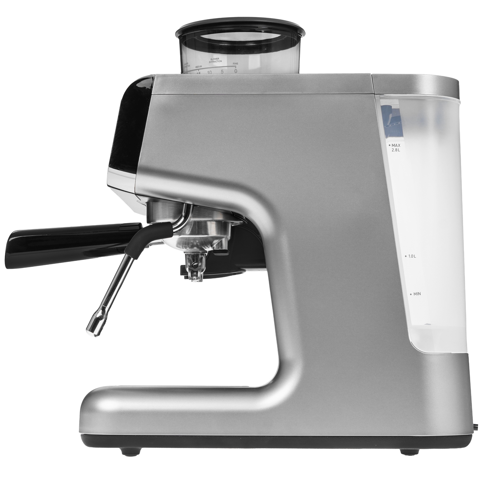 9121857 Кофемашина автоматическая Viatto VA-CMG888 серебристый STDN-0040520 - Вид №2