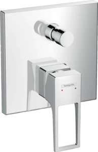 74545000 Metropol Смеситель для ванны, однорычажный, скрытого монтажа, с петлевой ручкой для iBox universal Hansgrohe