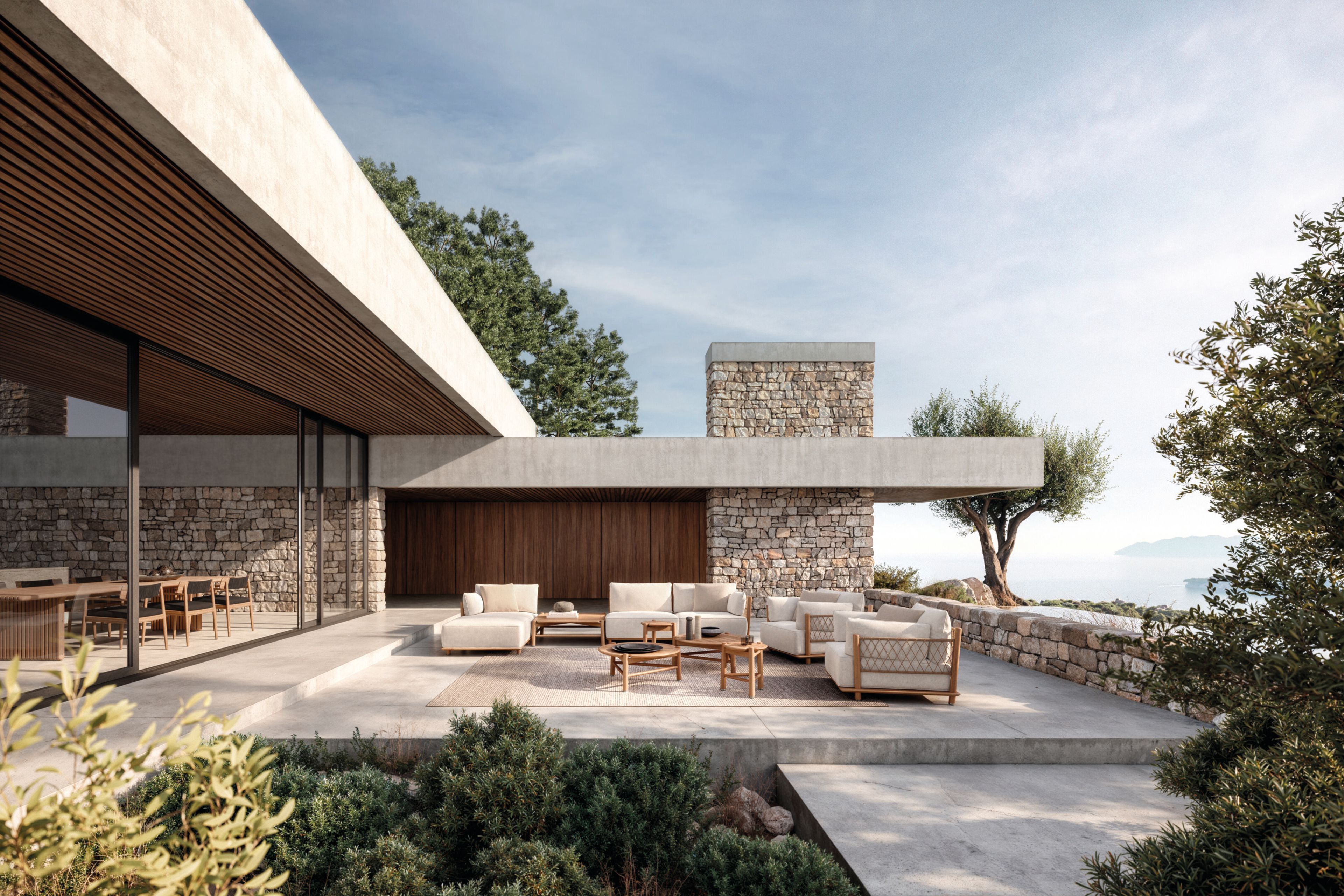 Ткань сад Dormeuse Gloster Salina ARCH-00068807 - Вид №4