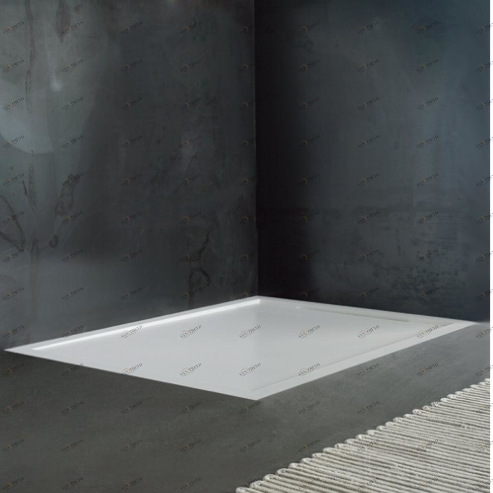 Поддон душевой встраиваемый Flow150 146-155x70-85 см Karolitalia BBF1501