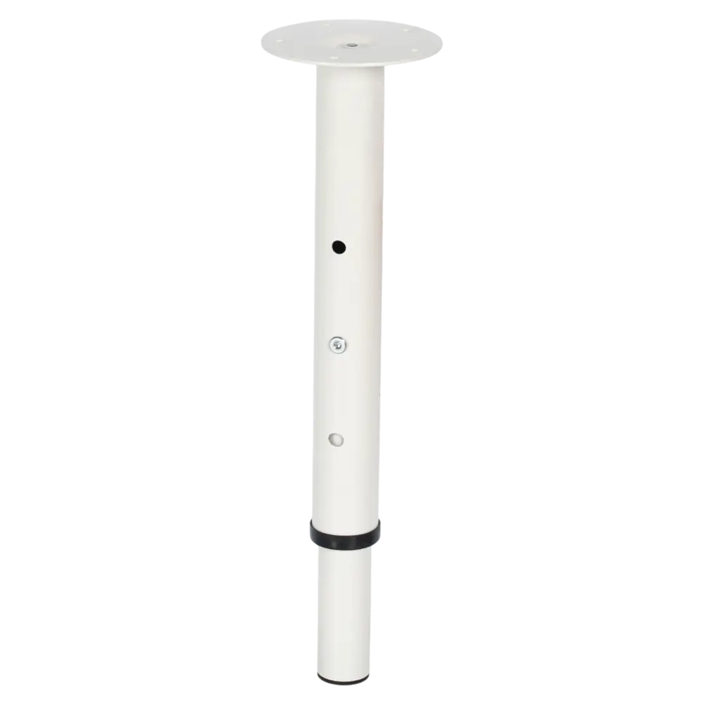 Регулируемая мебельная ножка TECH-KREP белая круглая 36-44 см 89404161 STLM-1578321