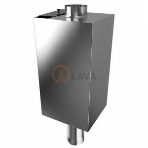 Бак-самовар Онега 50 л. (1 мм AISI 439) на трубе