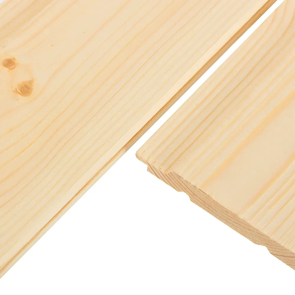 Santreyd Евровагонка Оптима из натуральной ели для внутренней отделки 81947964 STLM-0014604 - Вид №2