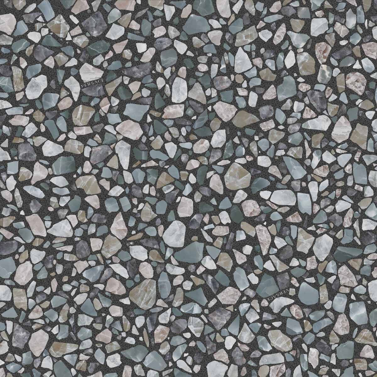 Пол / керамогранит с эффектом Венецианского терраццо Versace Ceramics Gemstone ARCH-00031269 - Вид №11