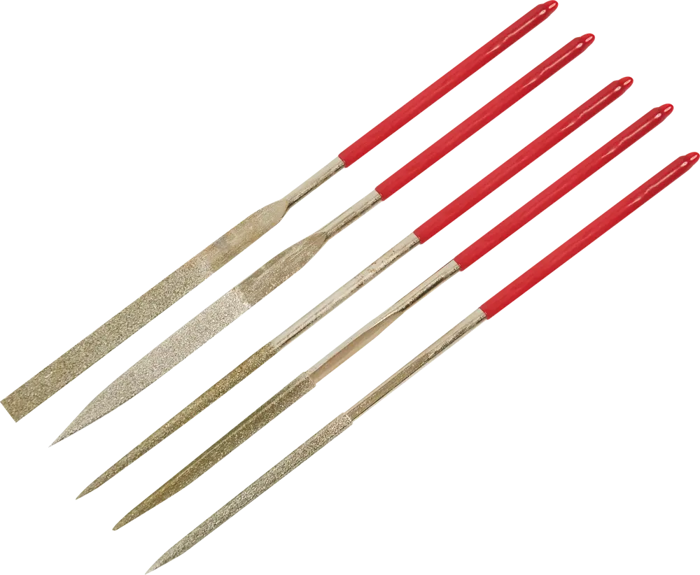 Santreyd: Алмазные надфили 5 форм для ювелирных работ 86813657