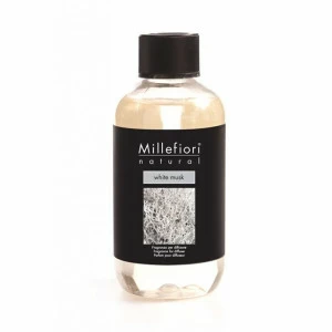 Рефил 250мл "Белый "Мускус" Muschio bianco MILLEFIORI MILANO МУСКУС 267424 Прозрачный