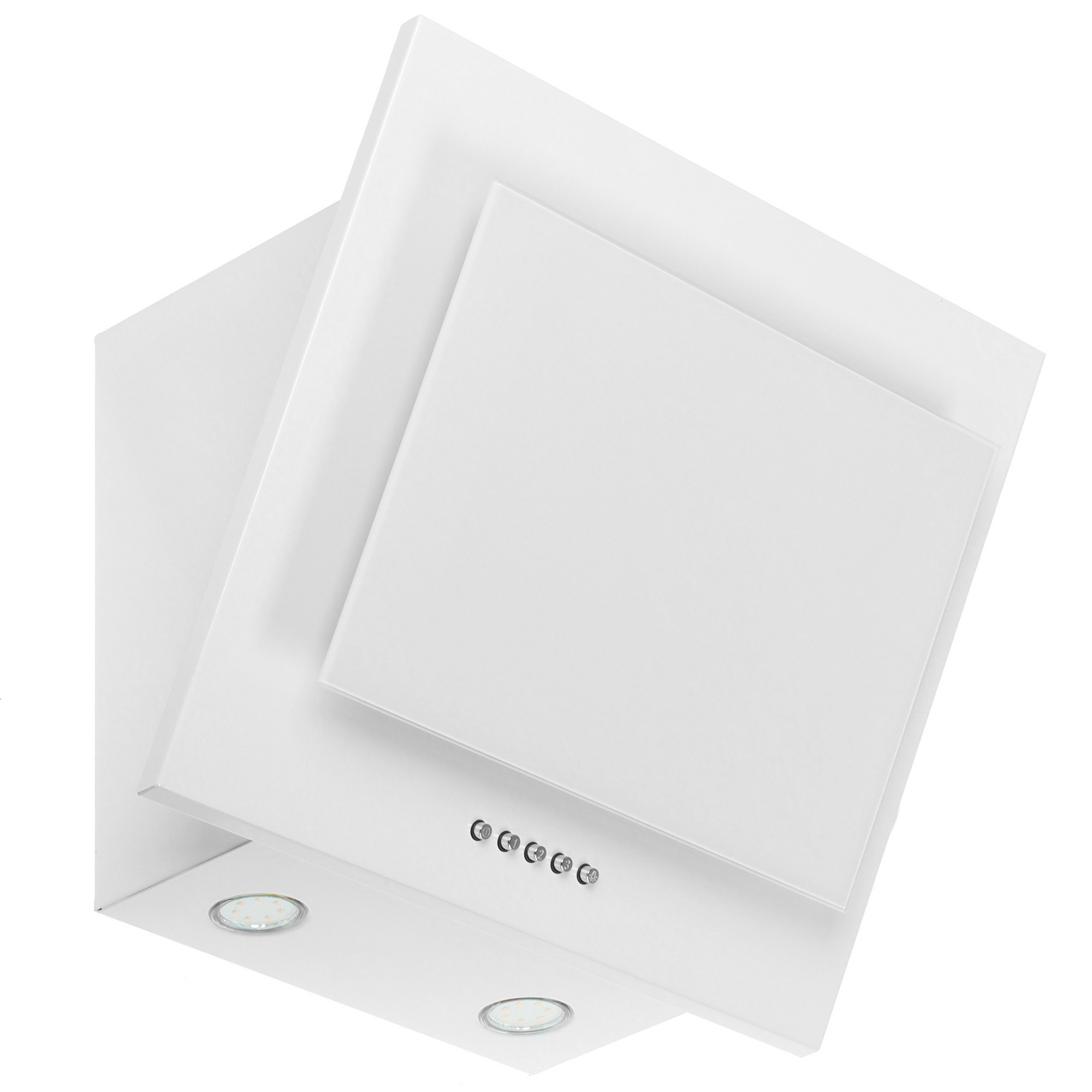 8130127 Вытяжка наклонная MBS GALTONIA 150 GLASS белый/белый STDN-0106347