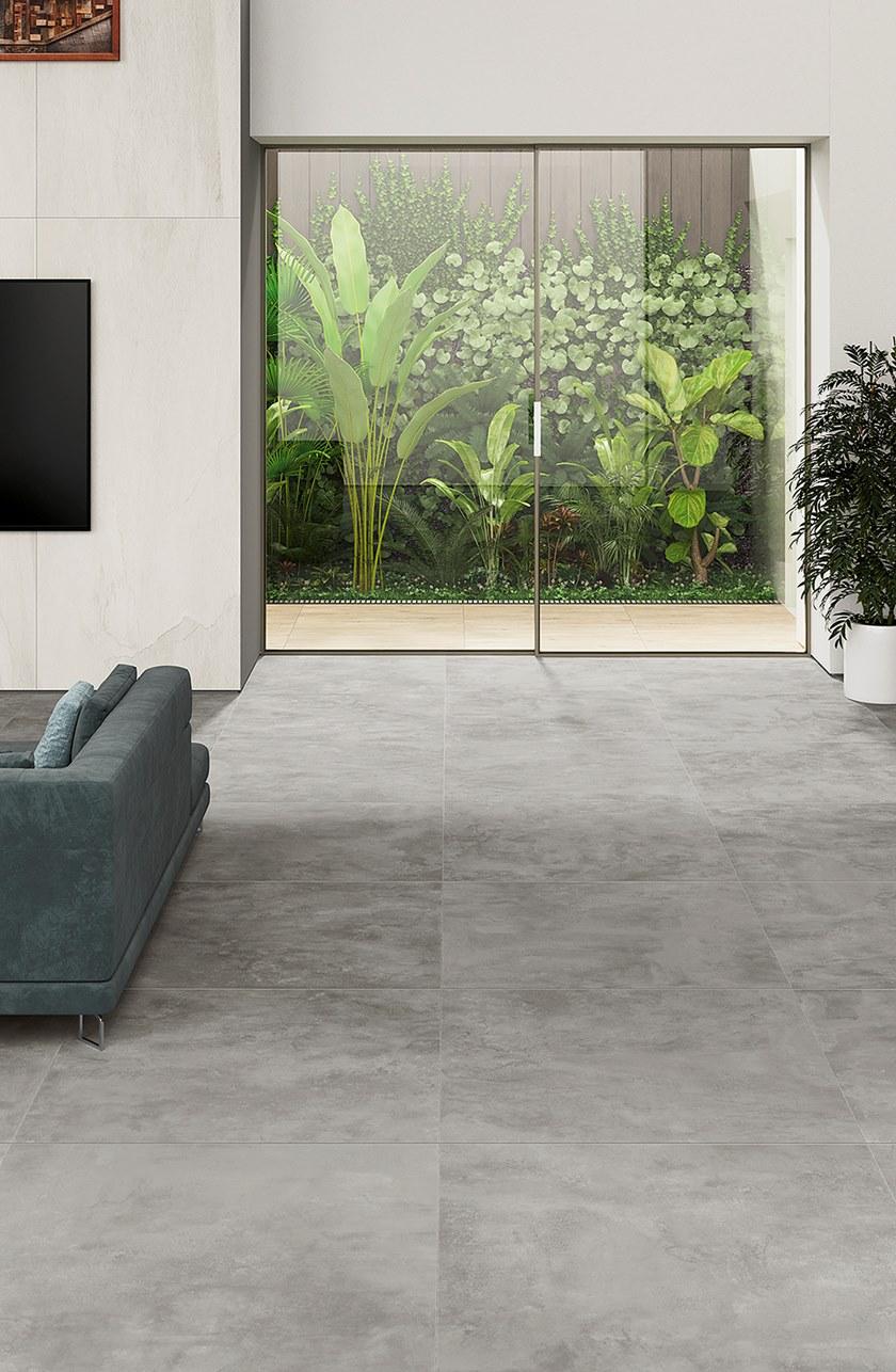 Ceramiche Caesar Керамогранит под бетон стены / напольная плитка Relate sun-id-1435436 - Вид №1