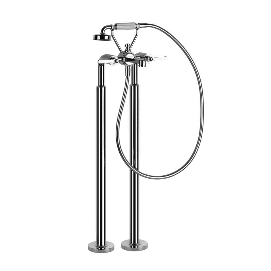 Смеситель для ванны 65128 031 Gessi Venti20 ХРОМ 65128031