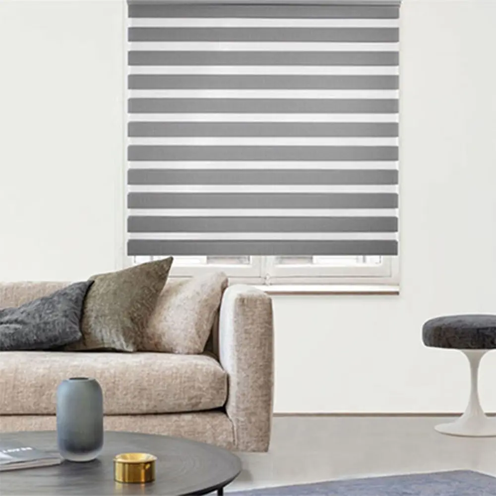 Штора рулонная день-ночь Silver 160x175 см серая Santreyd Д/Н SILVER STLM-2101889 - Вид №2