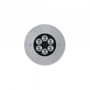 8480213 Встраиваемый в пешеходный пол Platek MINI FULL INOX  MINI FULL INOX - 6 LED 3000K 28°