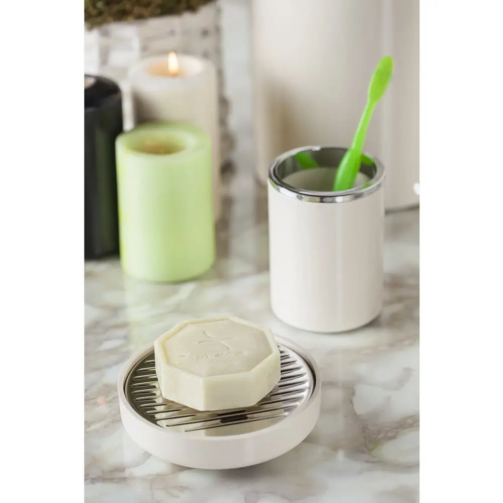 Ёршик для унитаза «Lenox» цвет бежевый PRIMANOVA STLM-2155200 - Вид №3