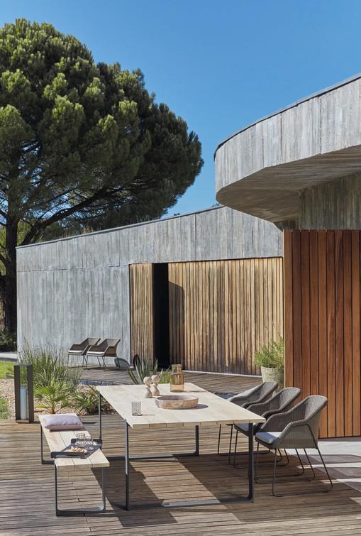 MNST1013 Обеденный стол pwi white f8 270см x 107см Manutti Prato - Вид №12