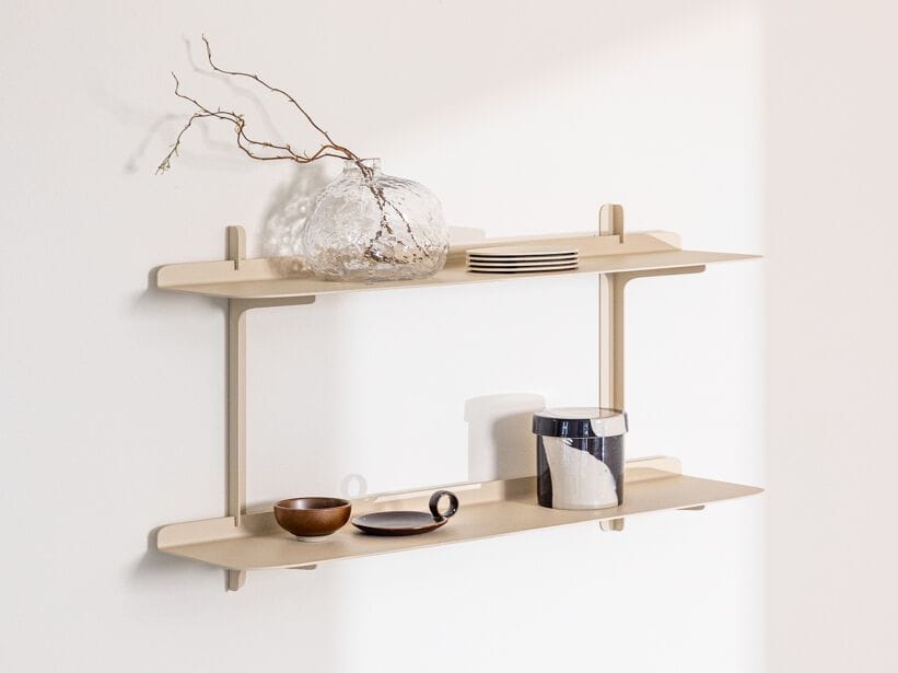 Стальная полка с порошковым покрытием Metallbude LINARA ARCH-00152251 - Вид №4