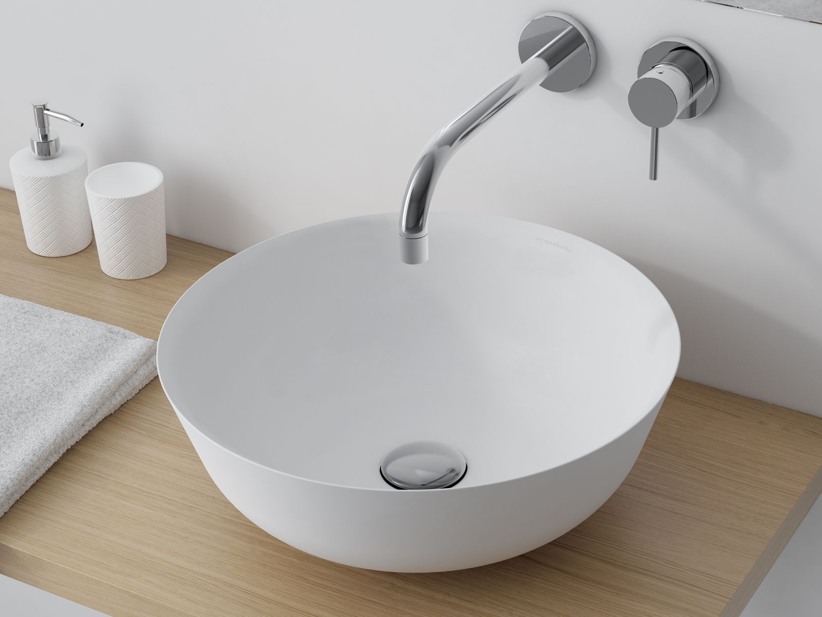 Круглая столешница dolotek© Acquabella Acquawhite ARCH-00056344 - Вид №1