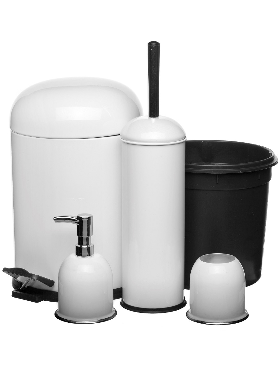 Набор аксессуаров для ванны Aquarius 4Set White NAVAKO 11072 - Вид №2