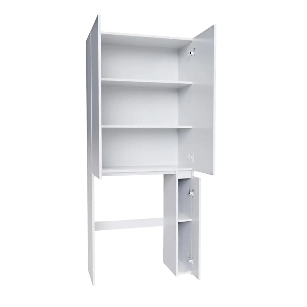 Пенал под стиральную машинку 83x200x40 см, цвет белый Santreyd ПЕНАЛ ПОД СТИРАЛЬНУЮ МАШИНКУ 830 STLM-2123579 - Вид №1